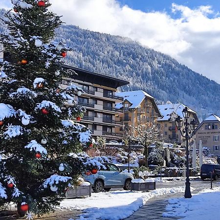 Apartment Castel des Roches-4 Saint-Gervais-les-Bains Exterior foto